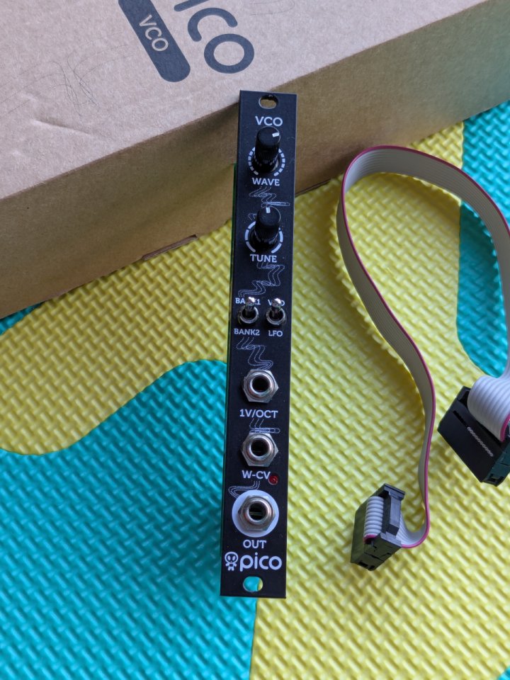 Módulos eurorack casi nuevos