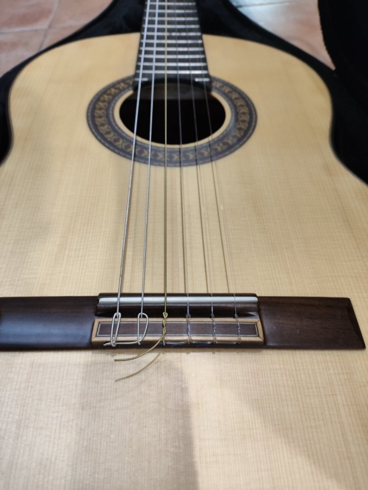 Guitarra Hermanos Bros G10 especial