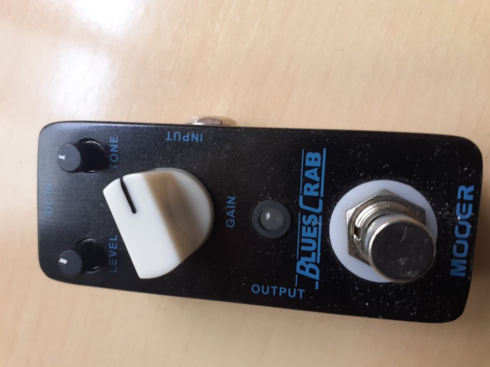 Mooer Hustle Drive y Mooer Blues Crab