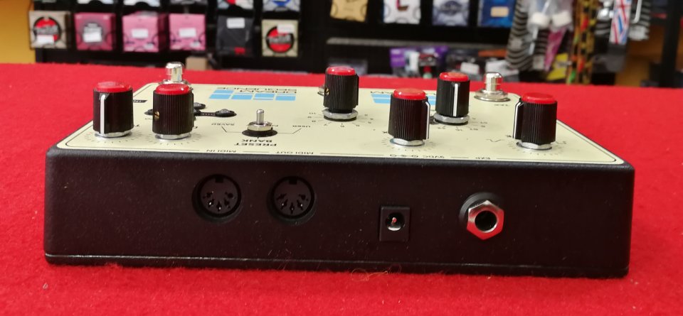 Hologram Electronics Dream Sequence