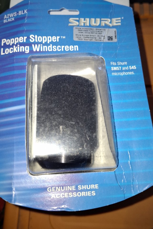 Shure SM57 + Shure Beta 52A de segunda mano · Foto 3 de 5 · Asturias · 150 €