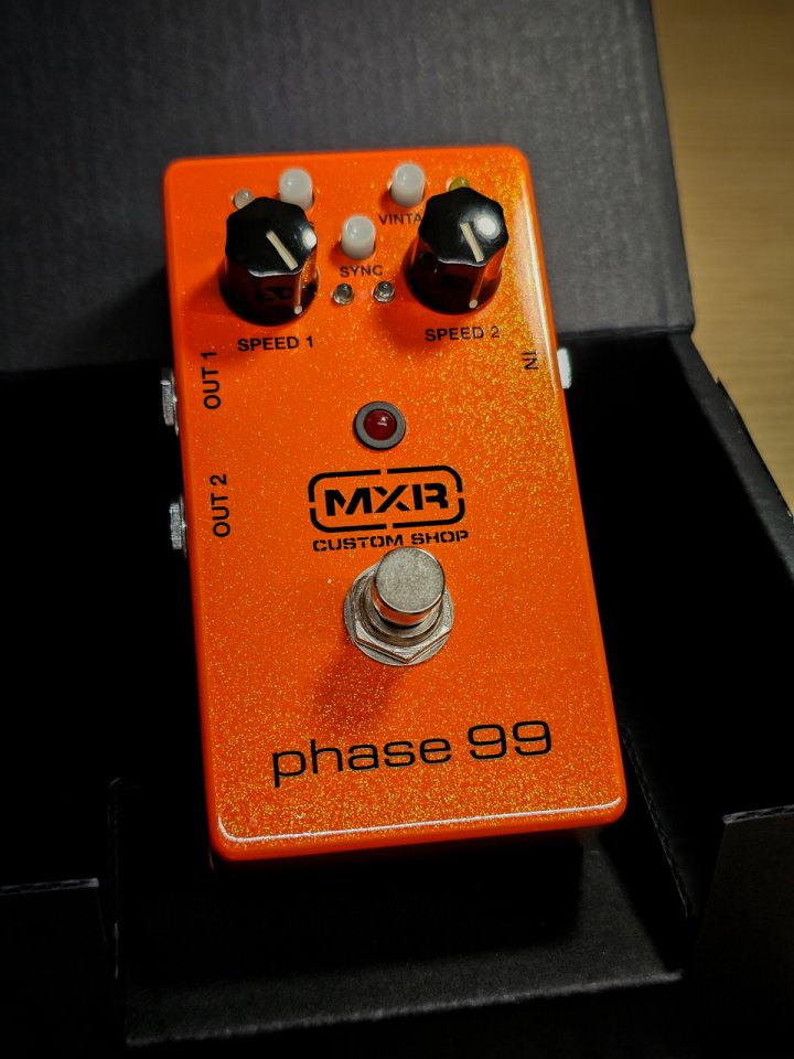 MXR Custom Shop PHASE 99 (SIN USAR) de segunda mano · Foto 5 de 6 · Zaragoza · 135 €