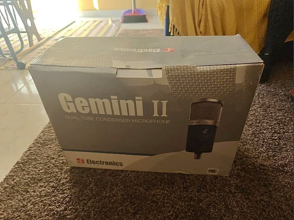 sE Electronics Gemini II de segunda mano · Foto 1 de 9 · Lugo · 1000 €