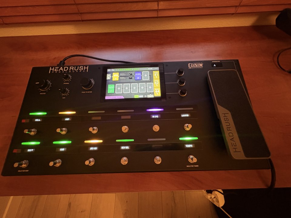 Headrush Pedalboard. de segunda mano · Foto 4 de 4 · Salamanca
