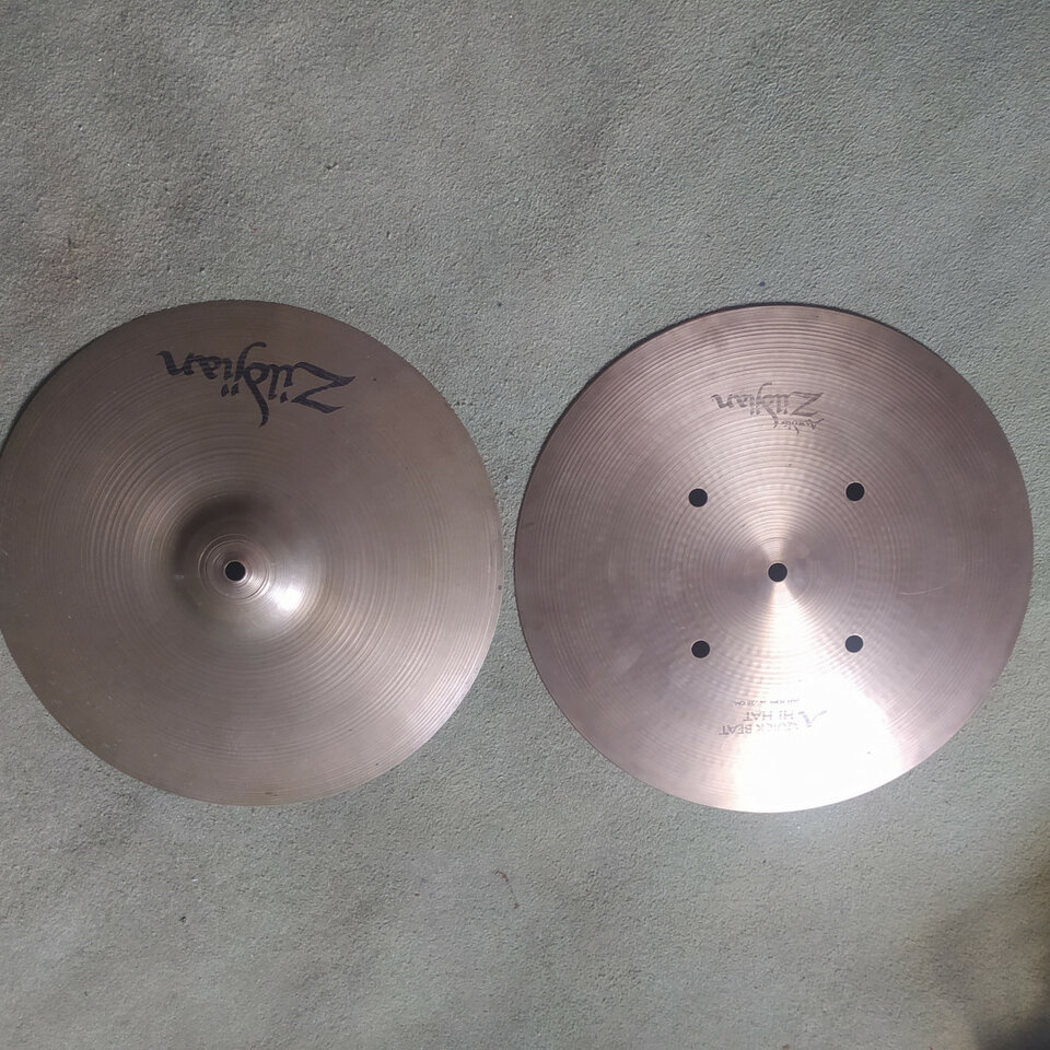 o vendo Hihat Zildjian Avedis 14" vintage