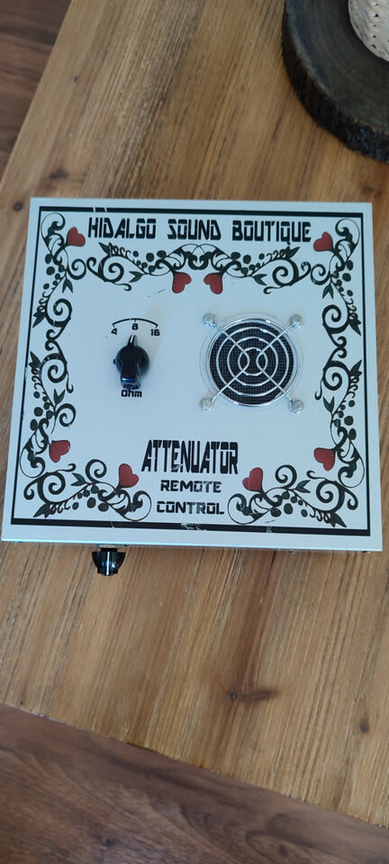Atenuador Hidalgo Sound Boutique de hasta 150 W(envío incluido en el precio)
