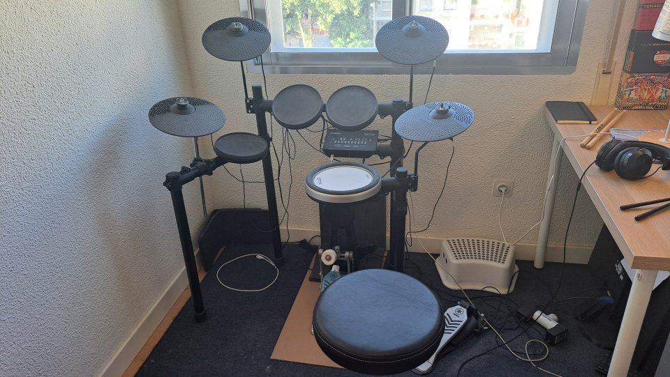 Batería Electrónica Yamaha DTX482K