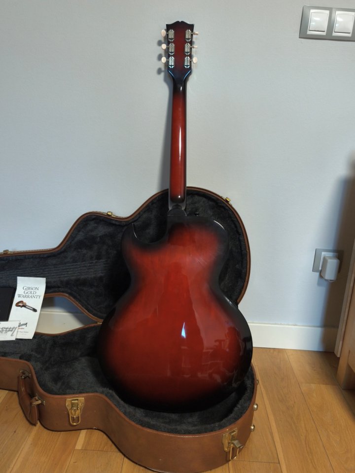 Gibson Billie Joe Armstrong ES-137 - 2014 - Black Cherry Burst