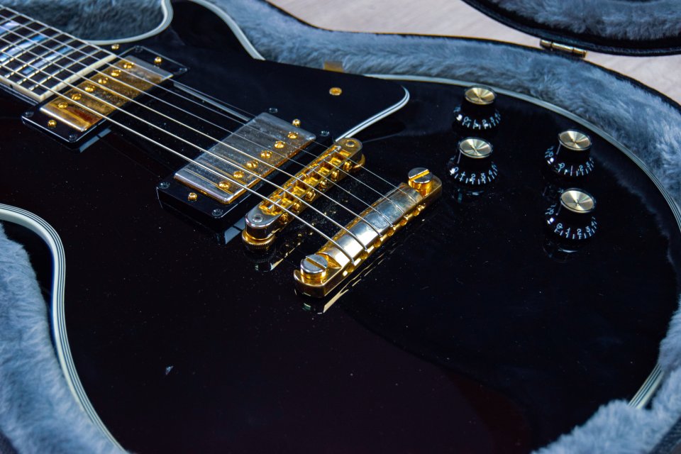 Gibson Custom Shop Les Paul Custom Ebony – 2021