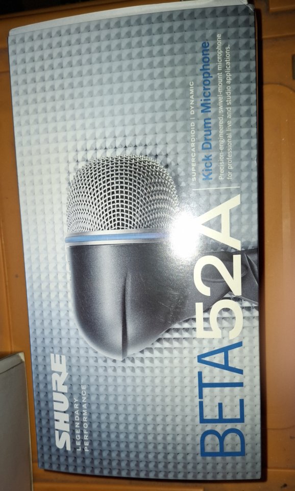 Shure SM57 + Shure Beta 52A de segunda mano · Foto 4 de 5 · Asturias · 150 €