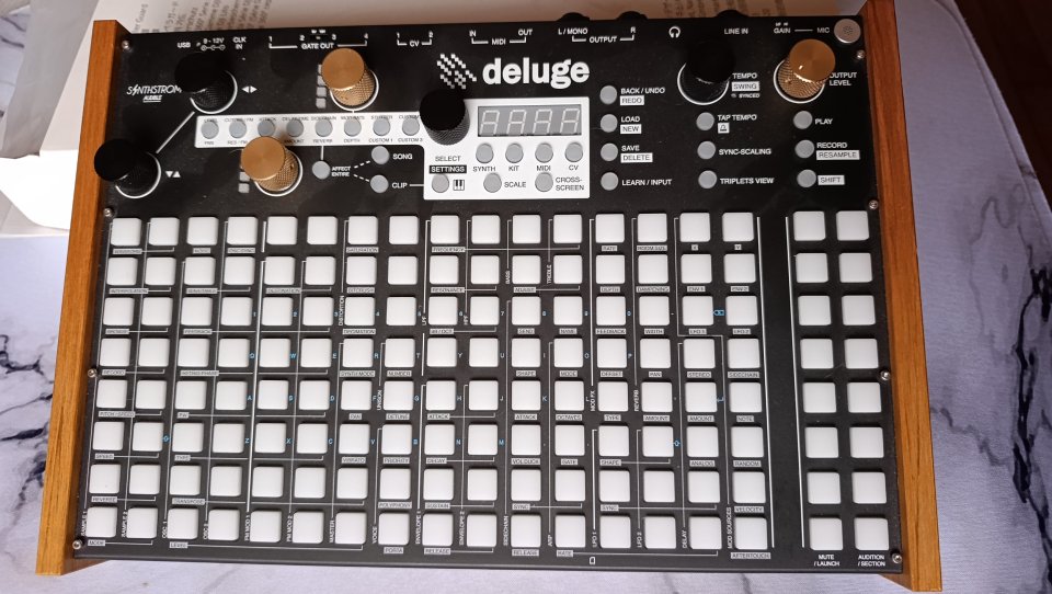 Synthstrom Deluge impoluto de segunda mano · Foto 2 de 4 · Ourense · 900 €