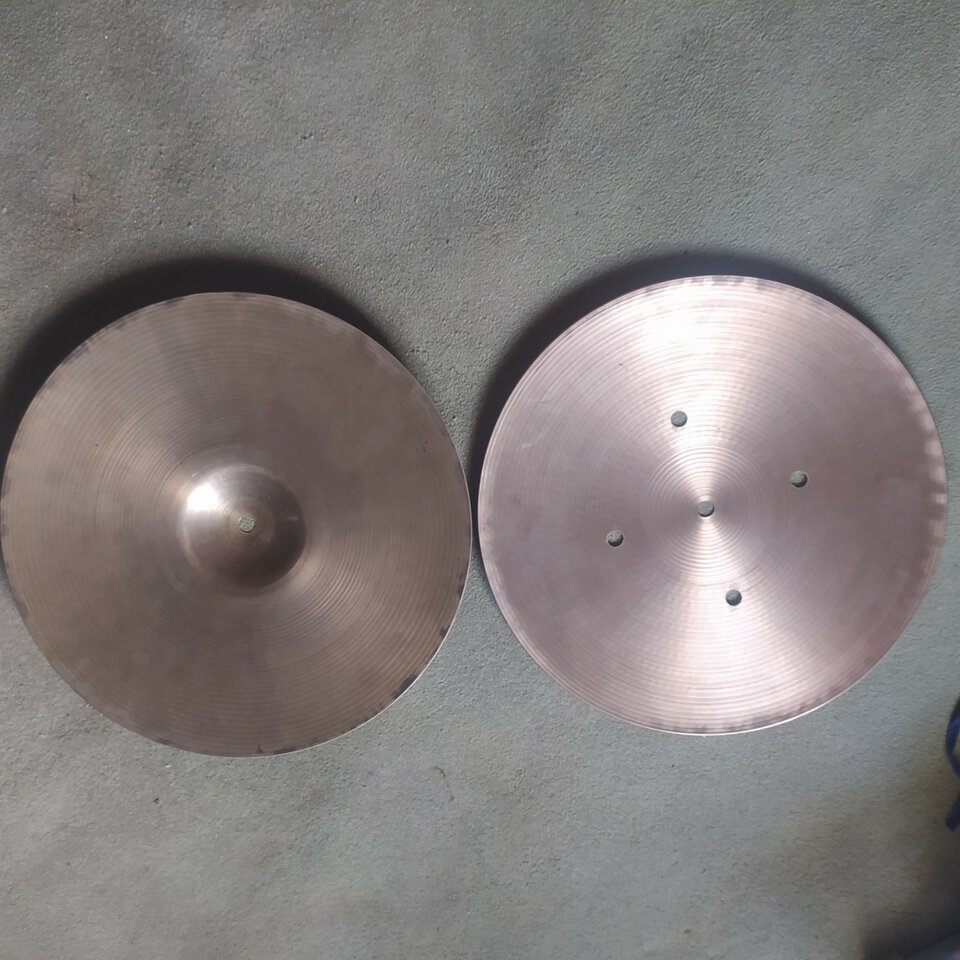 o vendo Hihat Zildjian Avedis 14" vintage