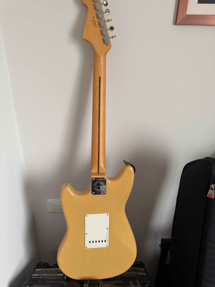 Fender Cyclone MN LTD MIJ + maleta