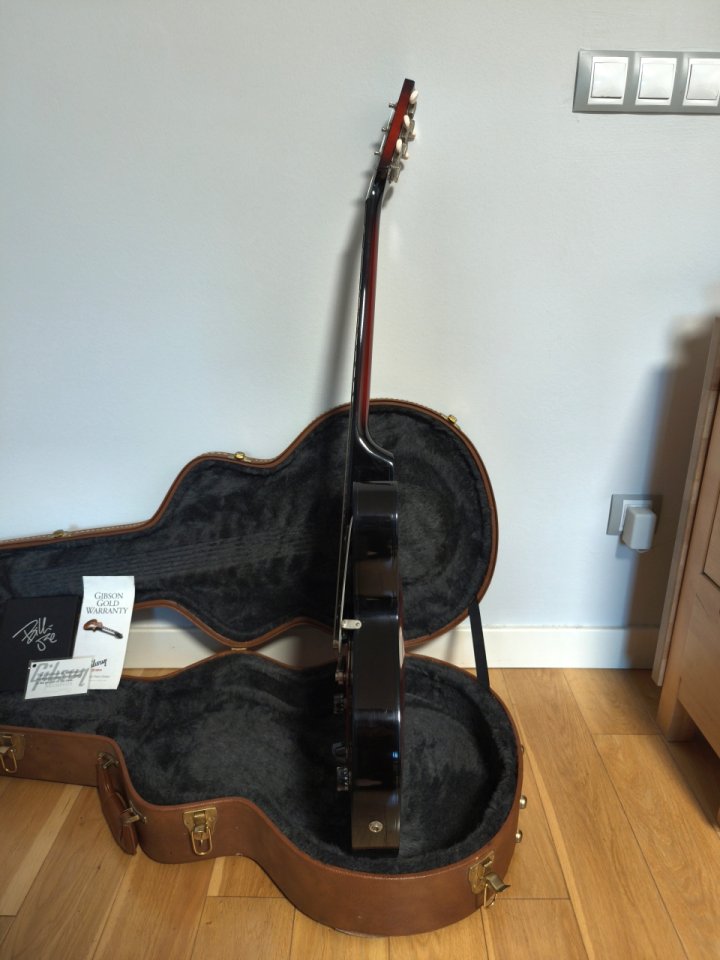 Gibson Billie Joe Armstrong ES-137 - 2014 - Black Cherry Burst