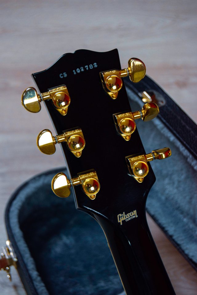 Gibson Custom Shop Les Paul Custom Ebony – 2021