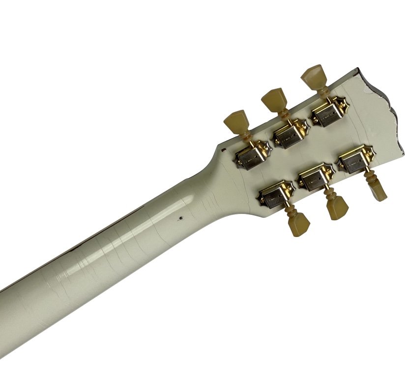 Cambios; Gibson ES335 ‘64 murphy lab polaris white