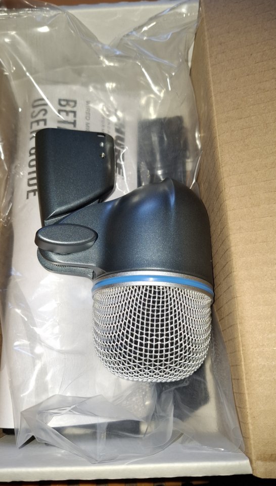Shure SM57 + Shure Beta 52A de segunda mano · Foto 5 de 5 · Asturias · 150 €