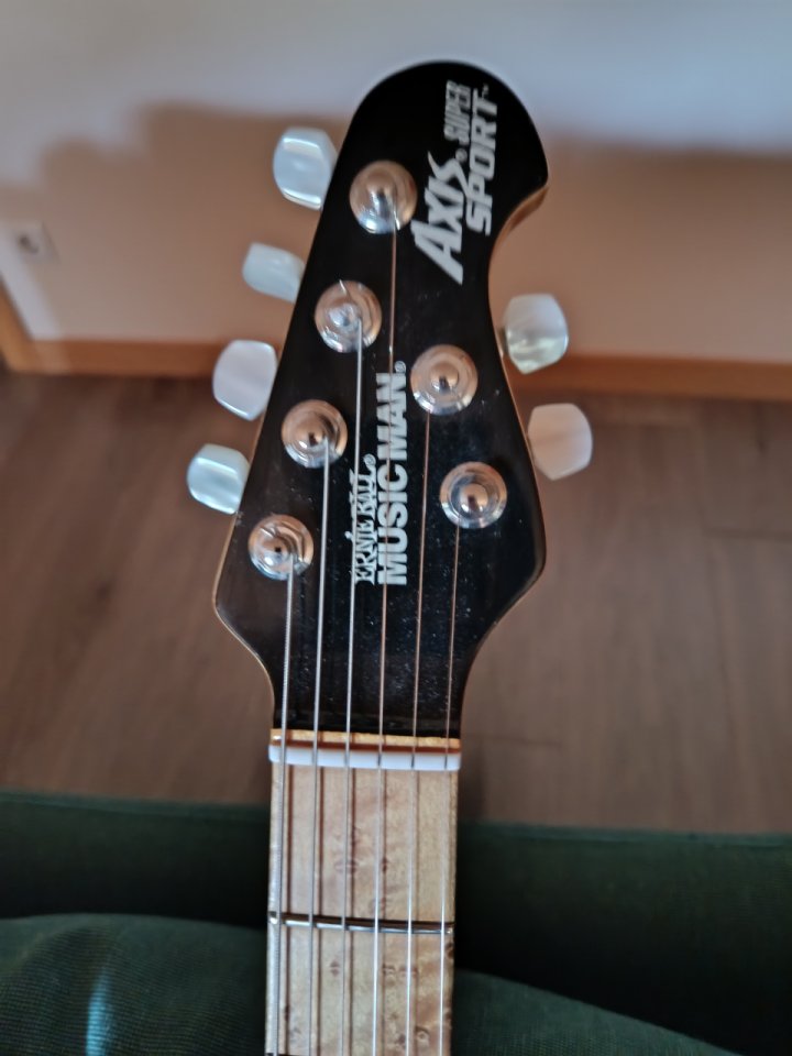 Music man axis super sport de segunda mano · Foto 5 de 9 · Madrid · 1700 €