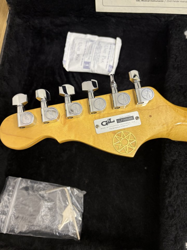 G&L Legacy Fullerton USA de segunda mano · Foto 5 de 10 · Bizkaia · 1200 €