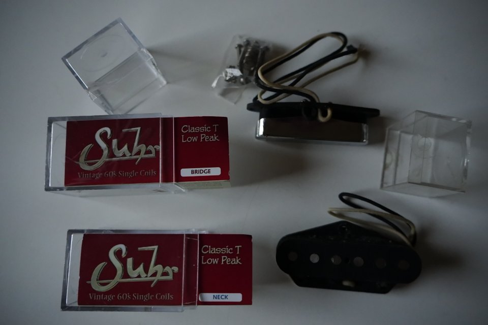 Pastillas Suhr Classic T (Telecaster)