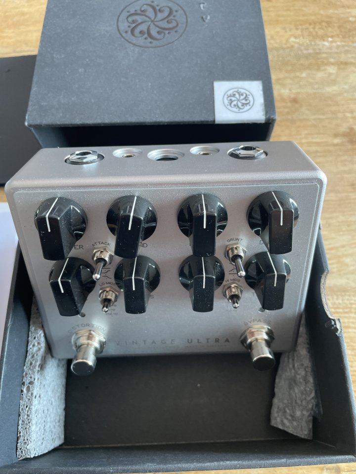 Darkglass Vintage Ultra v2 Aux