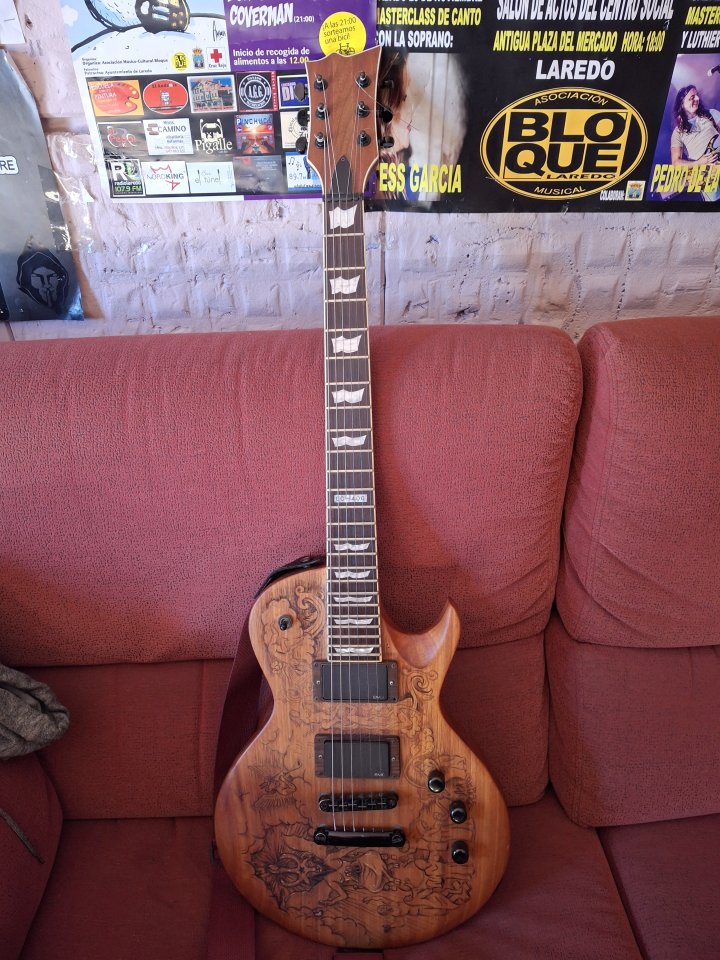 LTD EC-400 personalizada