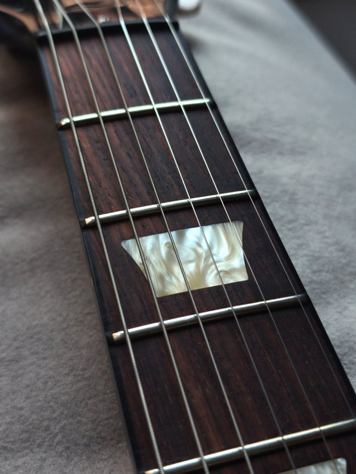 Gibson Billie Joe Armstrong ES-137 - 2014 - Black Cherry Burst