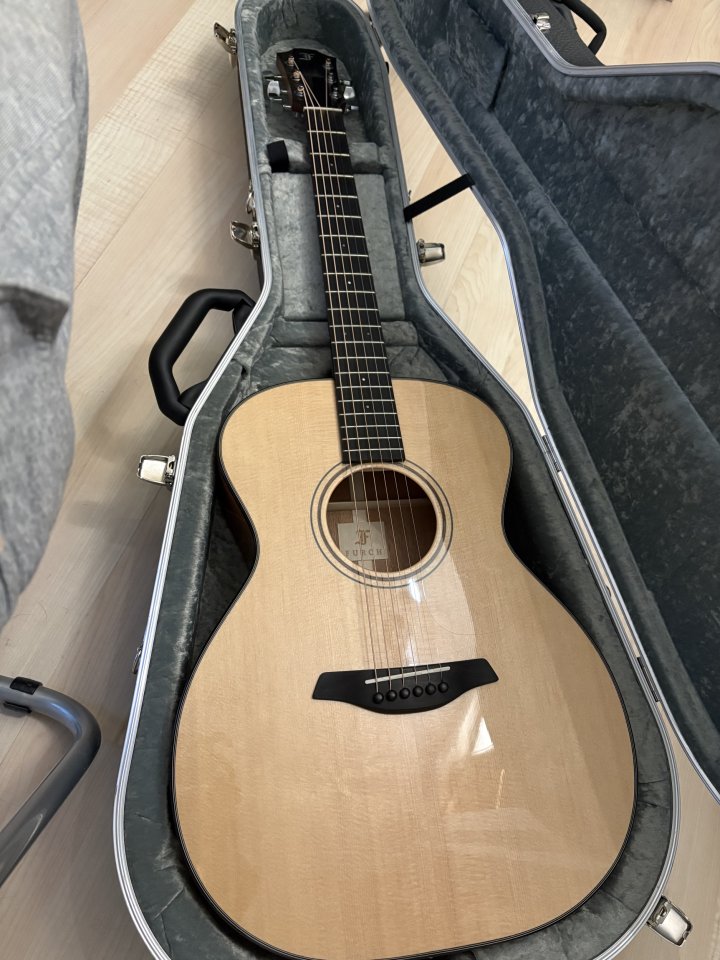 Furch Green OM-SM (2025) de segunda mano · Foto 1 de 7 · Madrid · 1150 €
