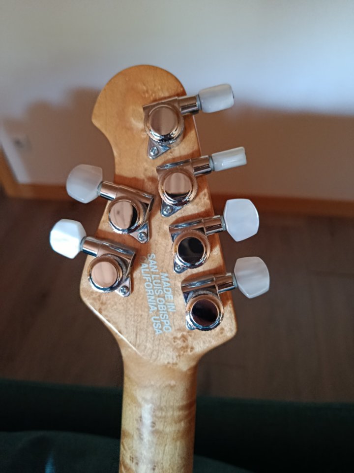 Music man axis super sport de segunda mano · Foto 6 de 9 · Madrid · 1700 €