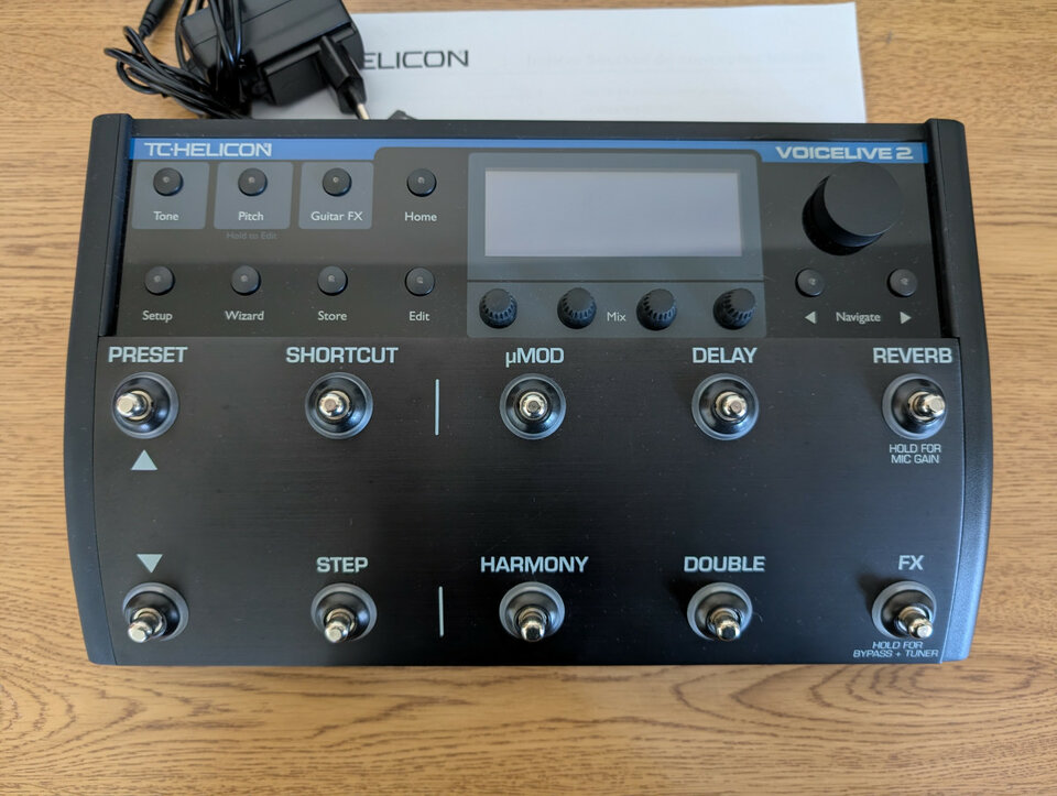 TC Helicon Voice Live II
