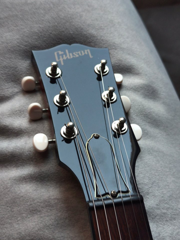 Gibson Billie Joe Armstrong ES-137 - 2014 - Black Cherry Burst