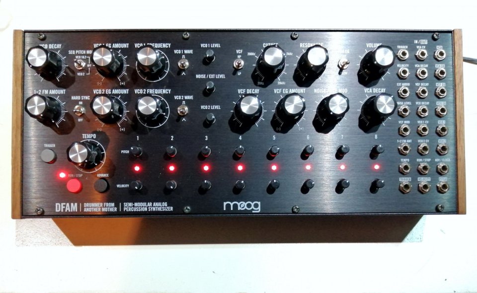 Moog Dfam Semimodular.