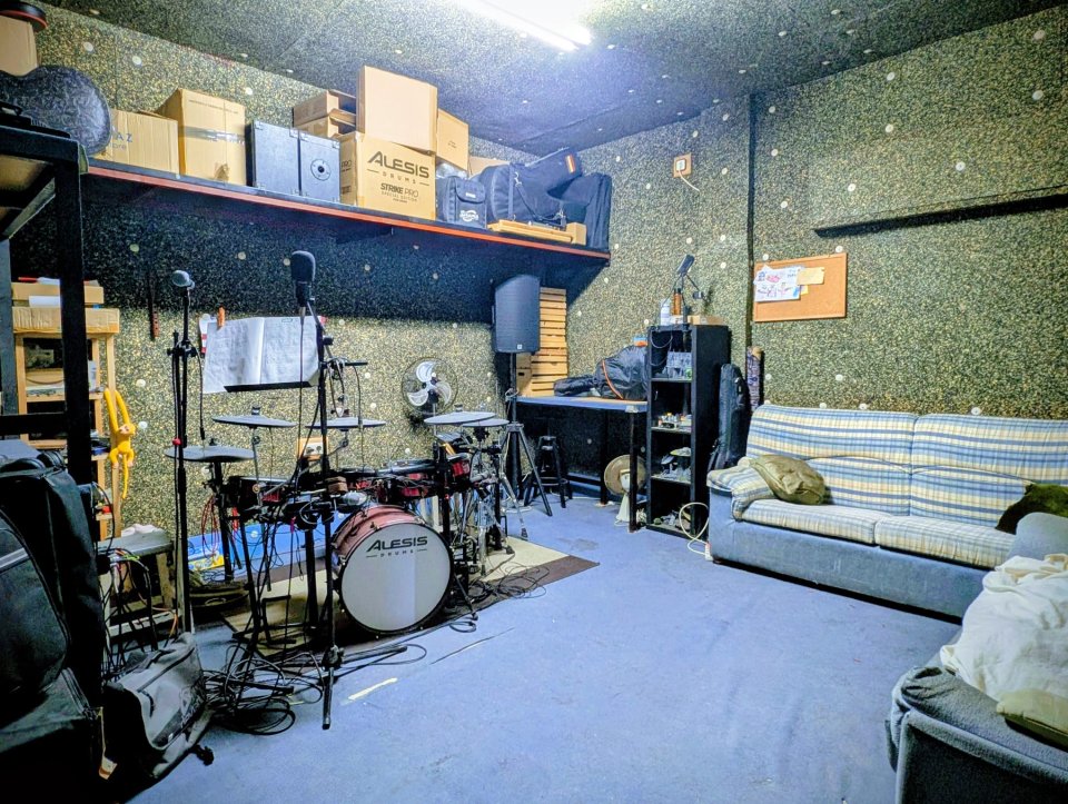 Local de Ensayo INSONORIZADO