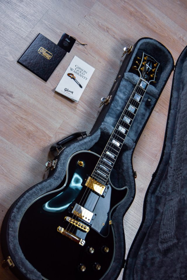 Gibson Custom Shop Les Paul Custom Ebony – 2021