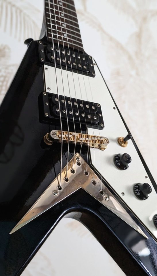 Epiphone Flying V 58 Korina 7 cuerdas