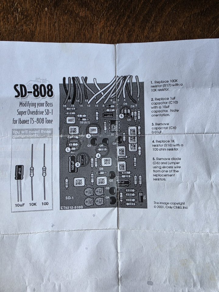 Boss SD-1 made in japan 81(envio incluido) de segunda mano · Foto 9 de 10 · Cantabria · 160 €