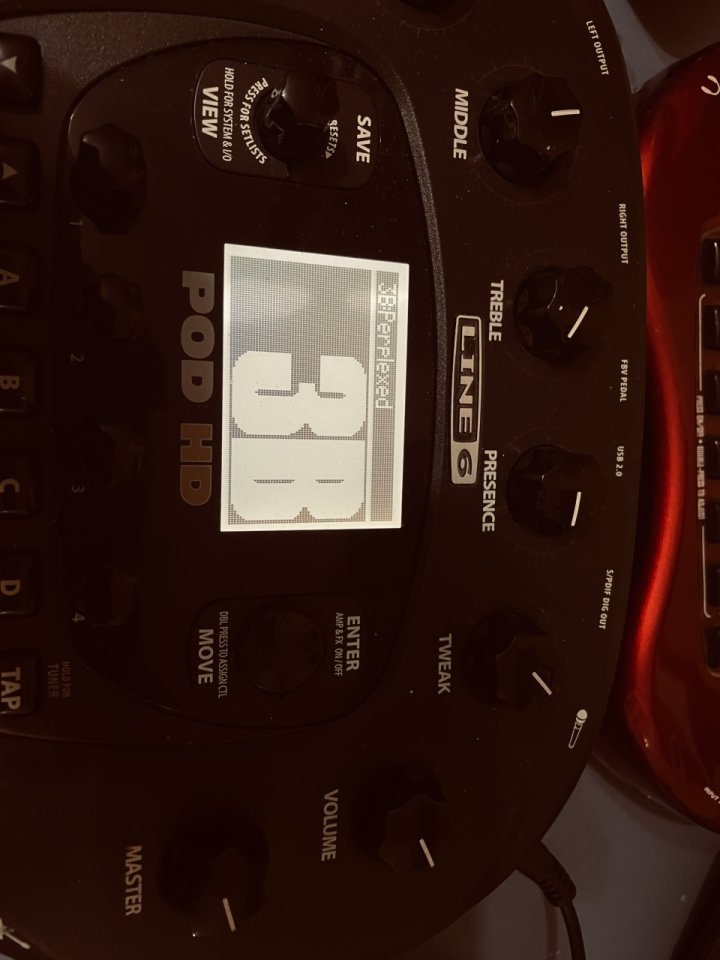 Vendo POD HD de segunda mano · Foto 2 de 3 · León · 100 €