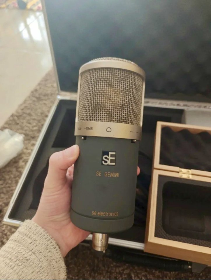 sE Electronics Gemini II de segunda mano · Foto 5 de 9 · Lugo · 1000 €