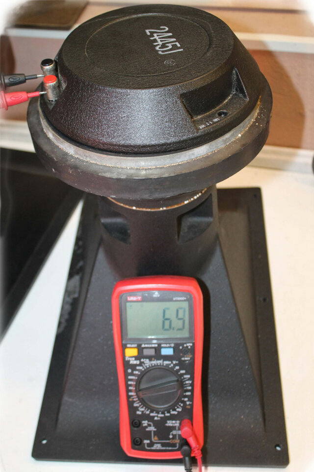 Pareja JBL 2445J  Compresión Driver