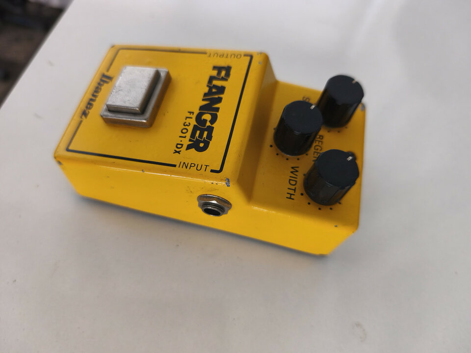Ibanez Flanger 1980