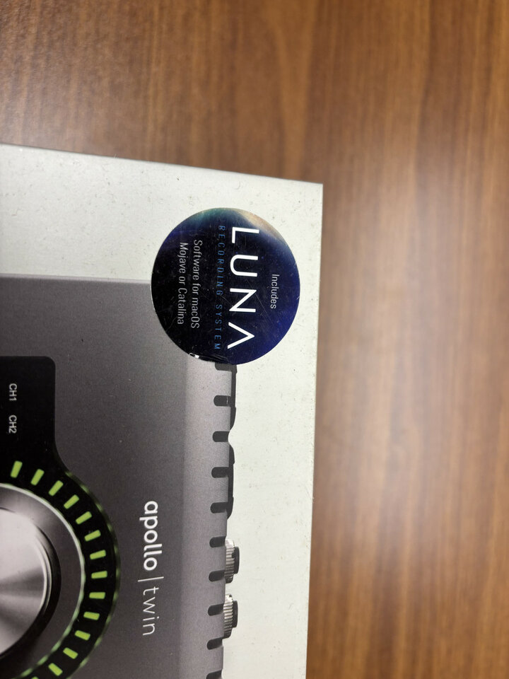 Universal Audio Apollo Twin MKII Heritage Edition