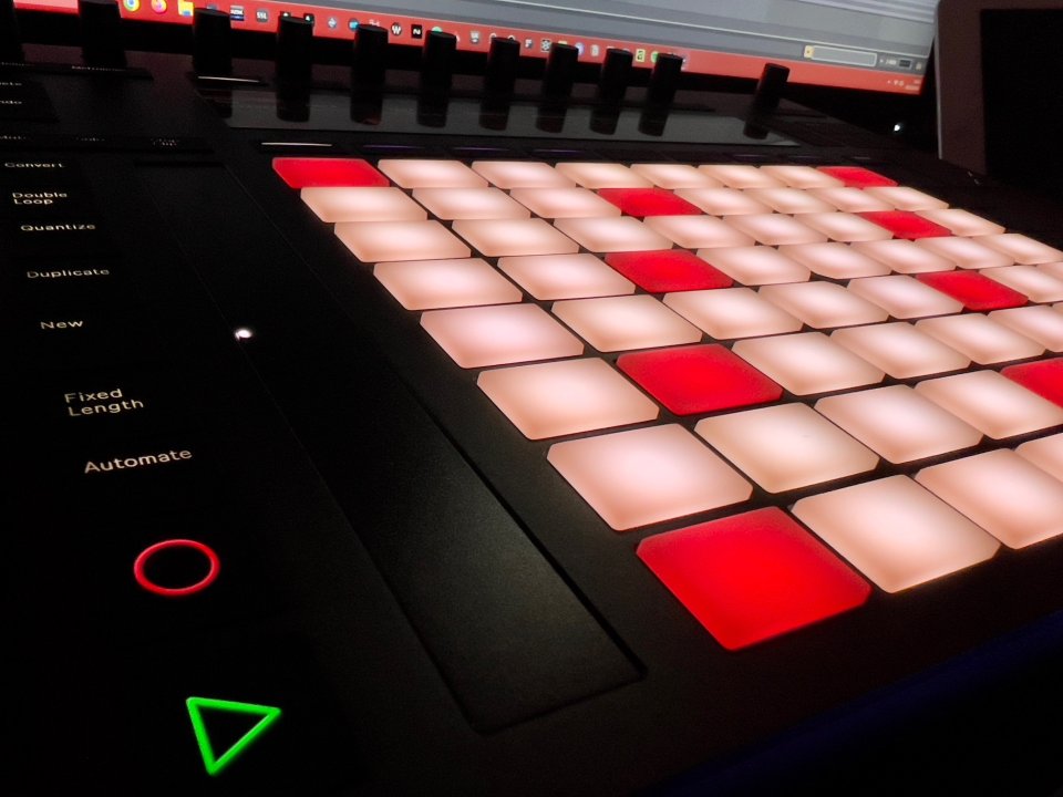 Ableton Push 2 + Case y Soporte