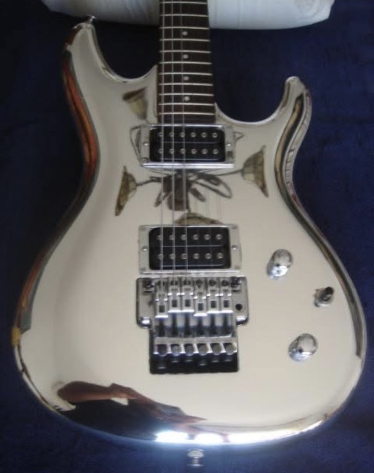 Ibanez JS Chromeboy 10Th Anniversary