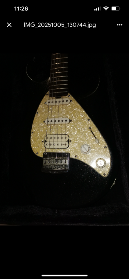 Music man Silhouette 2001