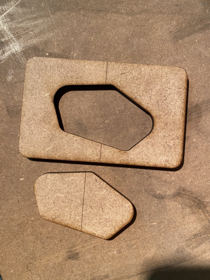 Plantillas pastillas Guitarra