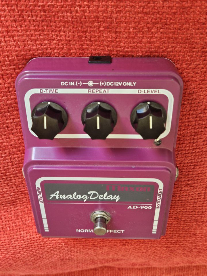 Mason Ad900 MKI MN3005 Analog Delay