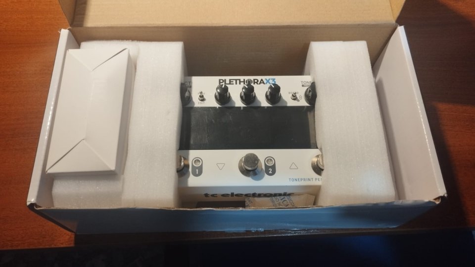 TC Eletronics Plethora X3 de segunda mano · Foto 4 de 6 · Badajoz · 180 €