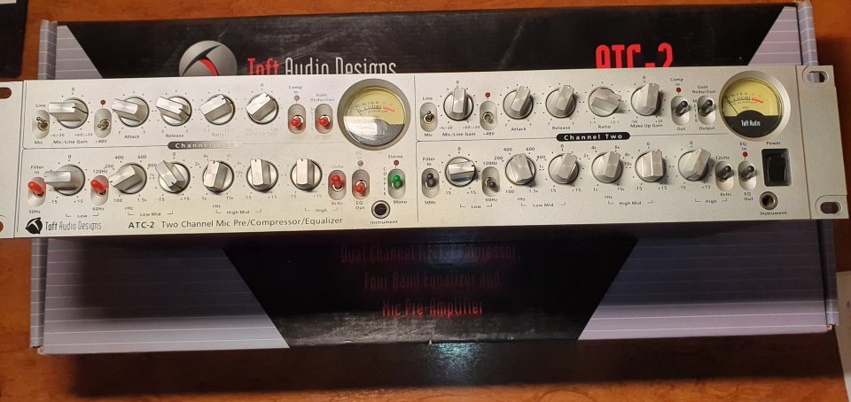 Toft Audio ATC-2 de segunda mano · Foto 1 de 5 · Araba · 800 €