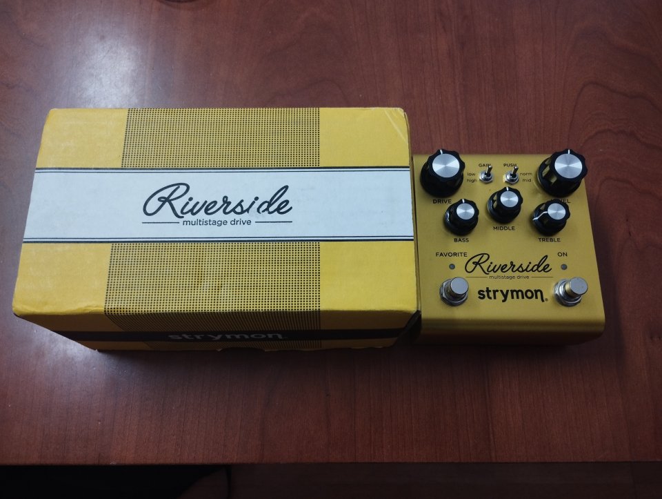 RIVERSIDE STRYMON de segunda mano · Madrid · 225 €