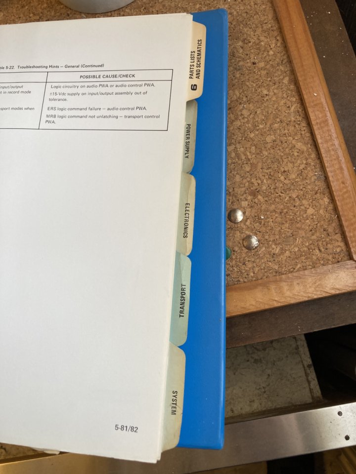 Manual completo Ampex ATR-100 Series de segunda mano · Foto 3 de 4 · Madrid · 100 €